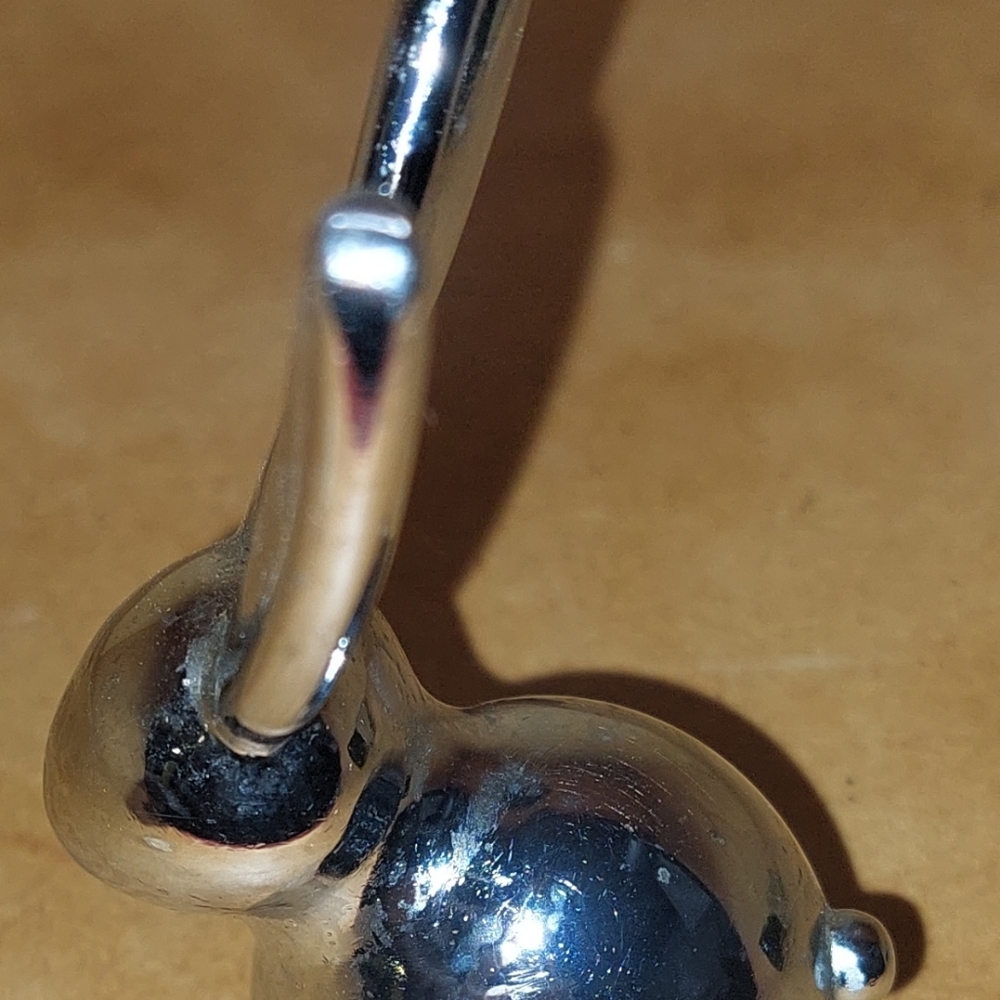 Umbra Ring Holder Rabbit Hop Bunny